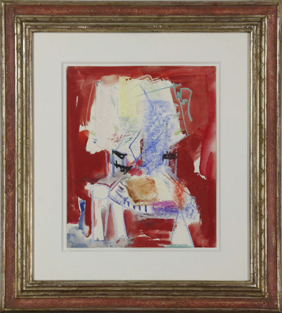 Hans Hofmann - Untitled (Red) - Rahmenbild