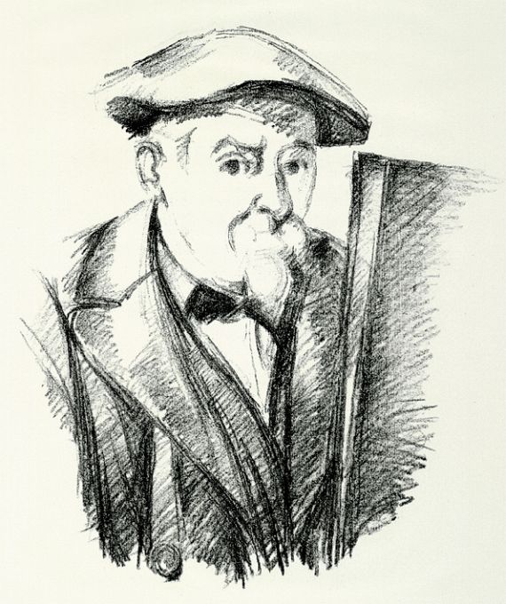 Paul Cézanne - Portrait de Cézanne