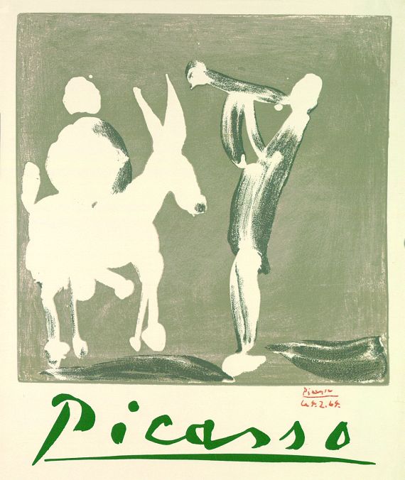 Pablo Picasso - Picasso. Keramik, Mosaiken, Lithographien, Linolschnitte II. Folge, Plakate
