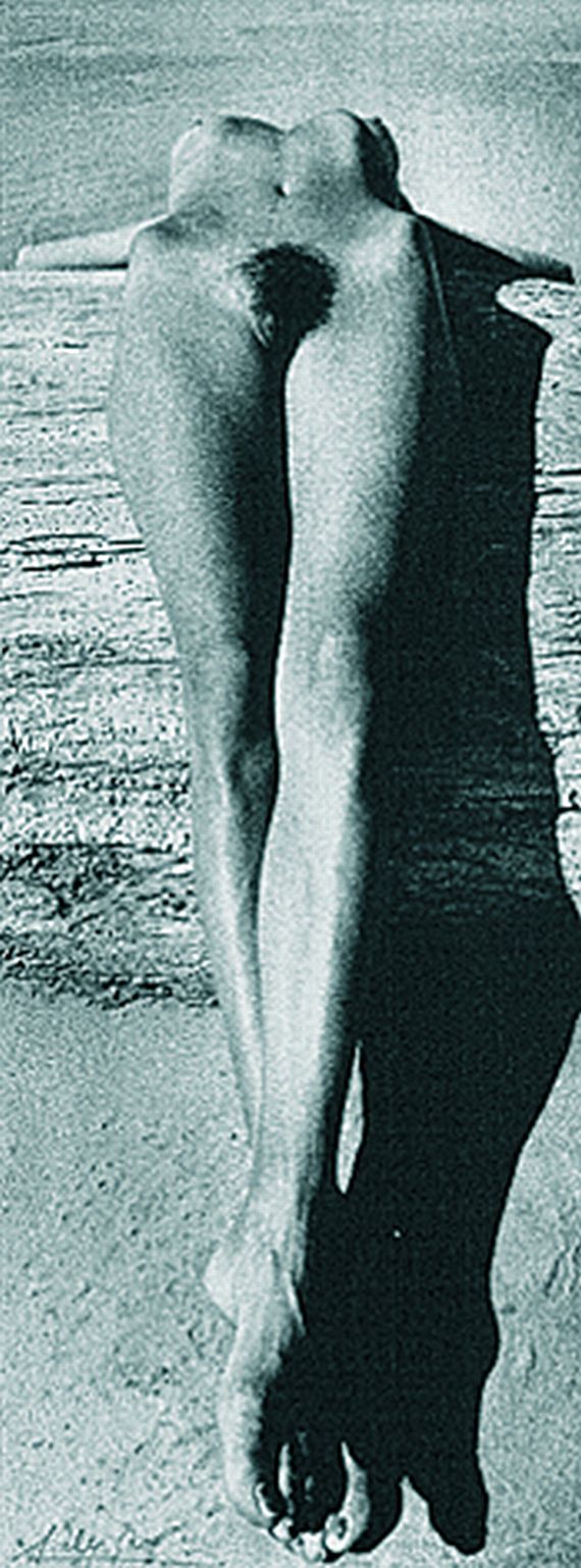 Lucien Clergue - Femme nue allongée