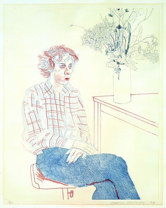 David Hockney - Gregory