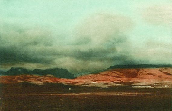 Gerhard Richter - Aus: Kanarische Landschaften I
