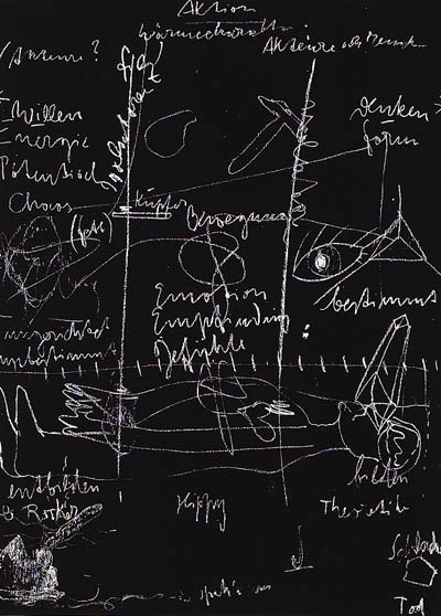 Joseph Beuys - Tafel III