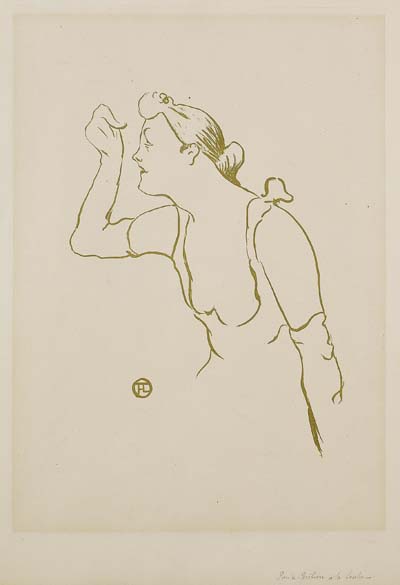 Henri de Toulouse-Lautrec - Paula Brébion