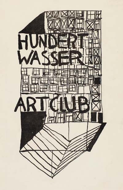 Friedensreich Hundertwasser - Hundertwasser Art Club