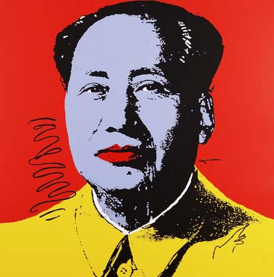 Andy Warhol - Mao