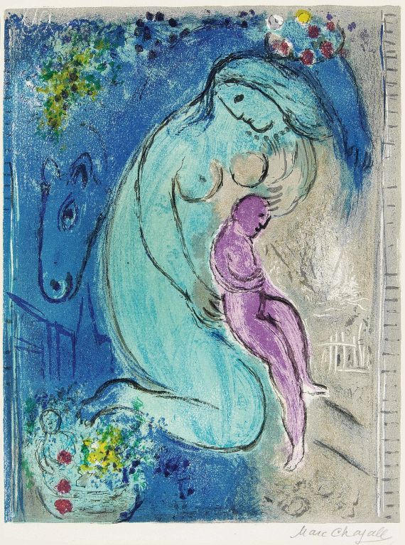 Marc Chagall - Quai aux Fleurs