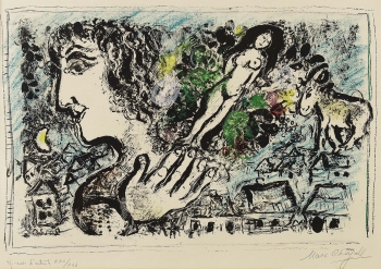 Marc Chagall - La joie de vivre