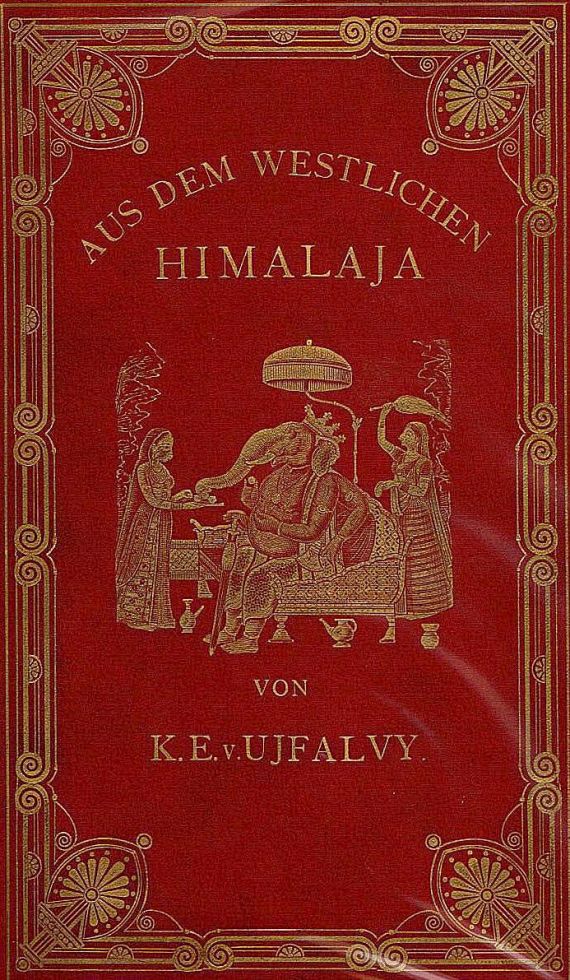 K. E. von Ujfalvy - Aus dem westlichen Himalaja