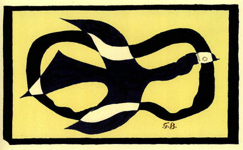 Georges Braque - Mourlot, F., Braque Lithographe. 1963