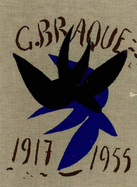 Georges Braque - Cahier de Georges Braque 1917-1947. 1956