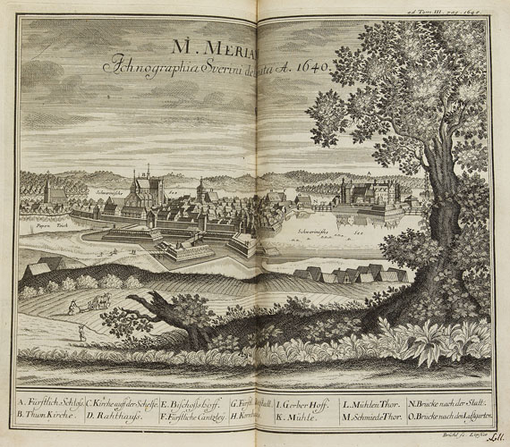 Westphalen, E. J. von - Rerum Germanicarum. 4 Bde. 1739-1745