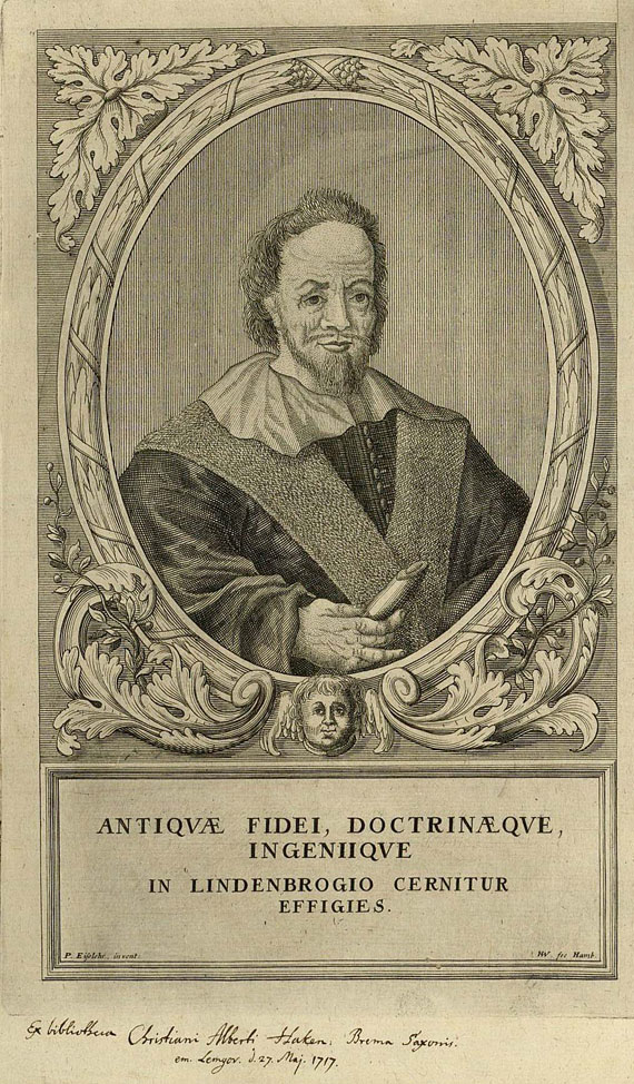 Erpold Lindenbrog - Scriptores rerum germanicarum. 1706.