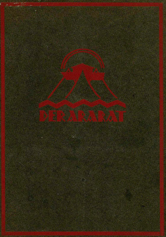 Hans Goltz - Ararat. 1921