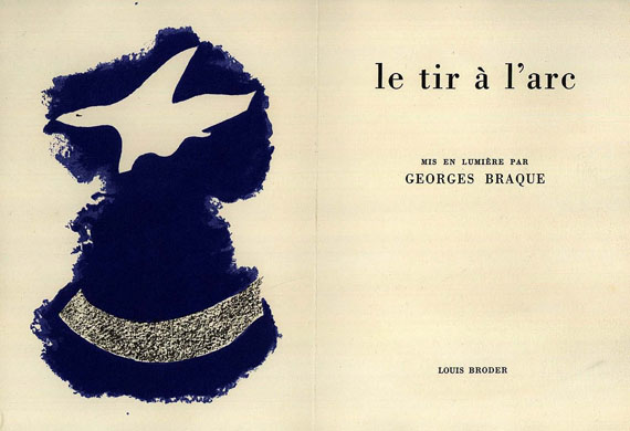 Georges Braque - Portfolio. Le Tir a l