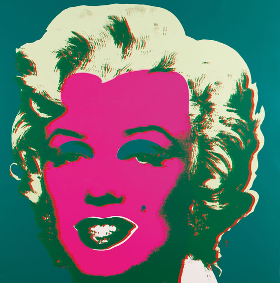 Andy Warhol - Nach - Marilyn