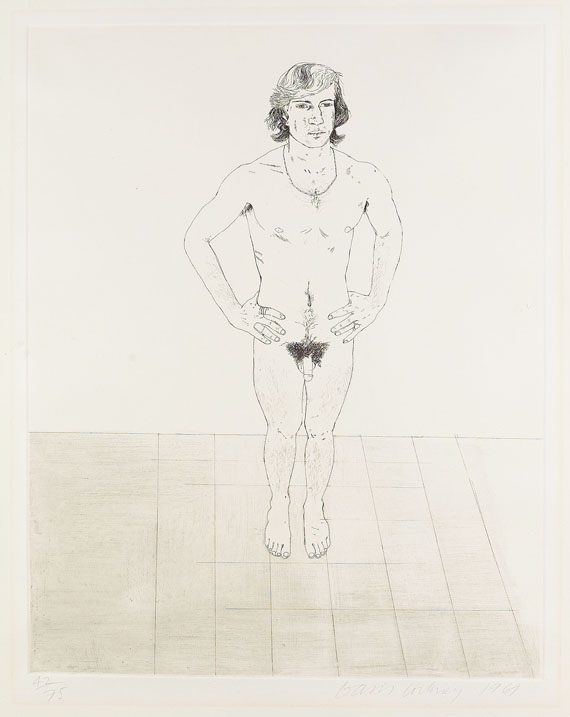 David Hockney - Peter