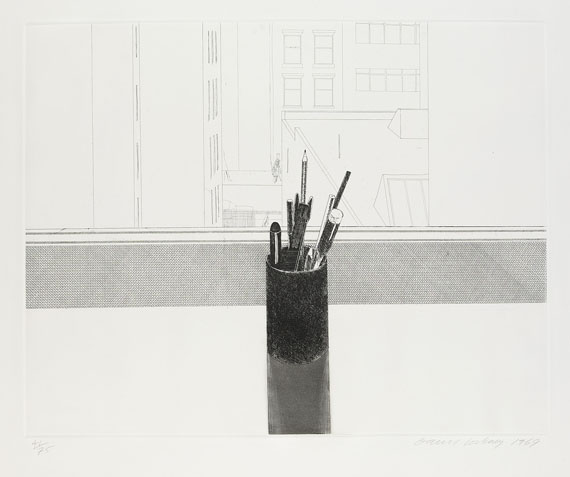 David Hockney - Still life