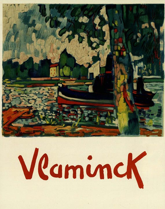 Maurice de Vlaminck - Mac Orlan, P., Vlaminck (dt. Ausg.). 1958.
