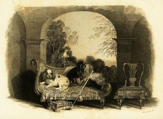 Edward Jesse - Anecdotes of dogs. 1846