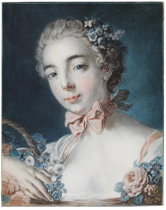 Louis-Marin Bonnet - Tête de Flore
