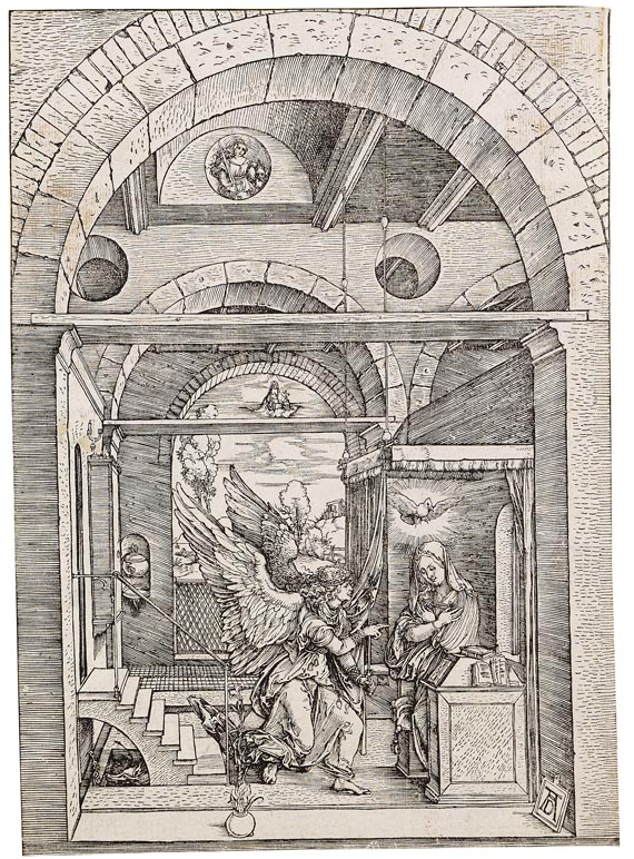Albrecht Dürer - Mariä Verkündigung