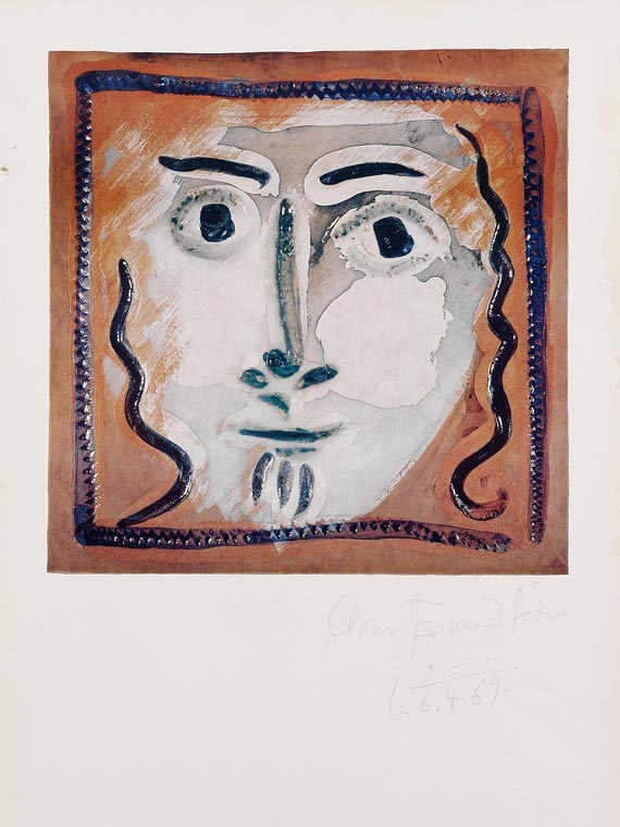 Pablo Picasso - Picasso, 50 neue Original-Tonreliefs