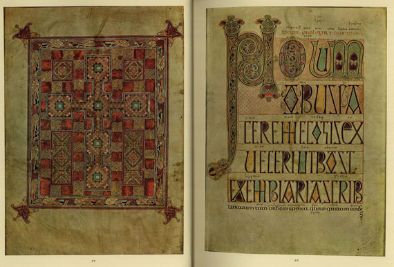   - Codex Lindisfarnensis, 2 Bde. 1960-61.