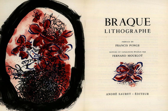 Fernand Mourlot - Braque Lithographe, 1952.