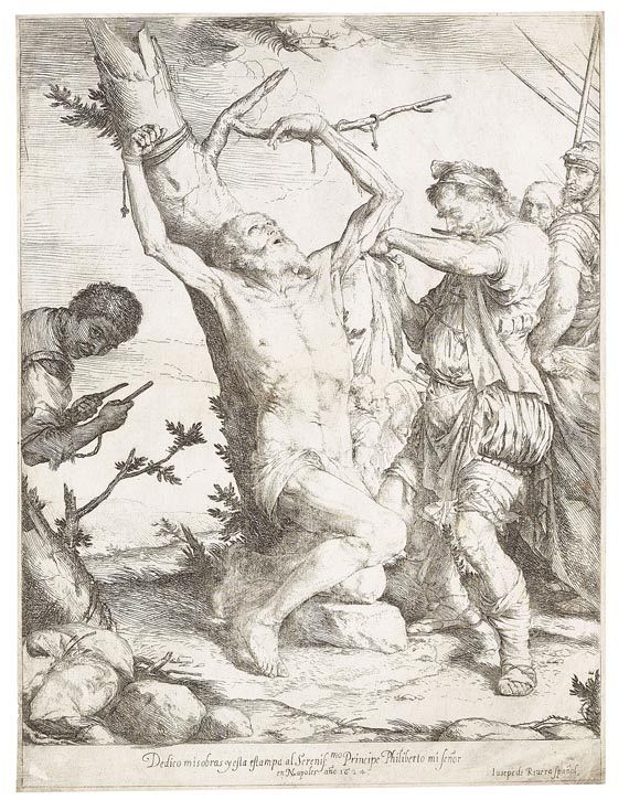 Jusepe de Ribera gen. Lo Spagnoletto - Martyrium des Heiligen Bartholomäus