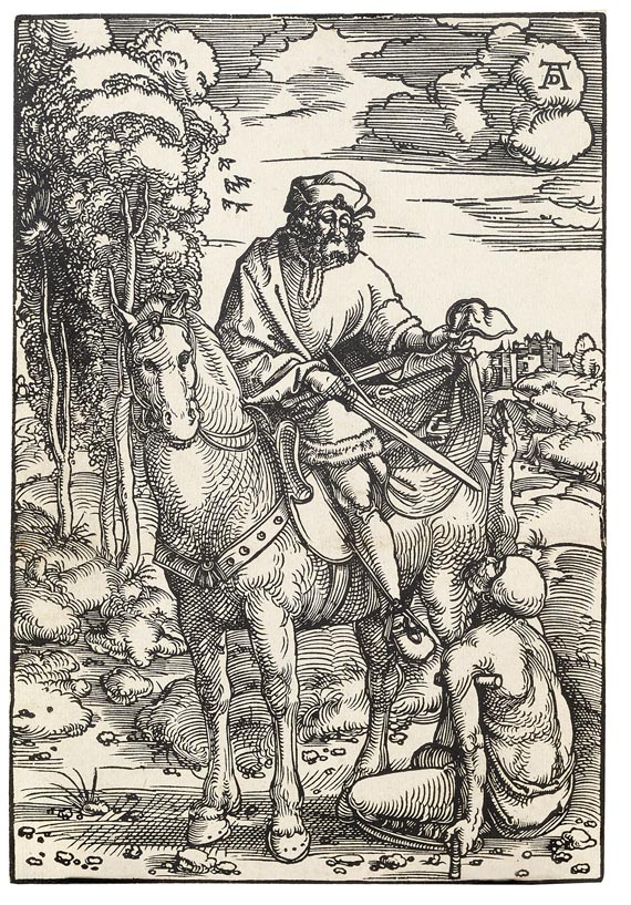 Hans Baldung gen. Grien - Der Heilige Martin zu Pferde