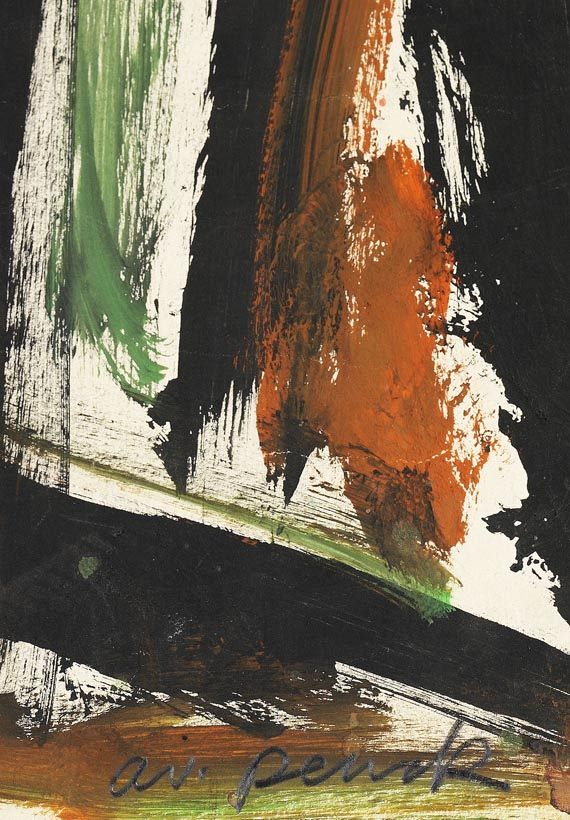 A. R. Penck (d.i. Ralf Winkler) - Stehende Frauenfigur - Weitere Abbildung