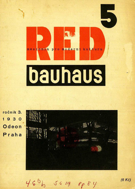 Bauhaus - ReD Jg. 3, Nr. 5. Sonderheft Bauhaus, 1930.
