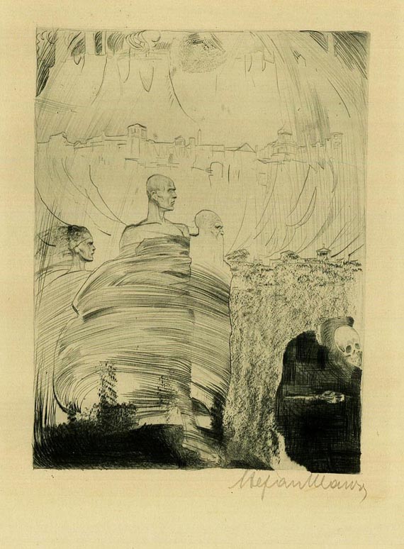 Avalun-Drucke - Müller, H., Spiegel der Agrippina, 1919 (Nr. 14)