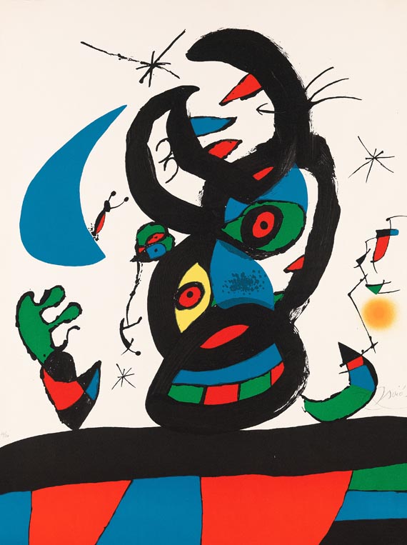 Joan Miró - Montroig 1