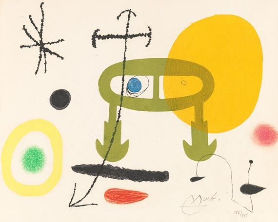 Joan Miró - Je n