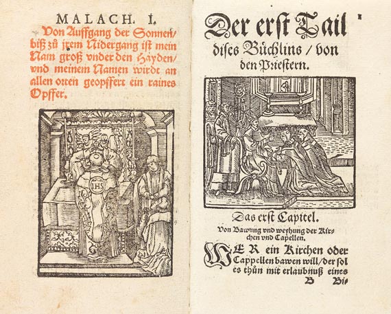 Adam Walasser - Meßbüchlein. 1575
