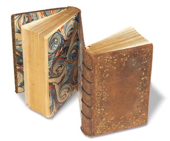  Biblia germanica - Dos-à-dos-Einband. Biblia, 1768