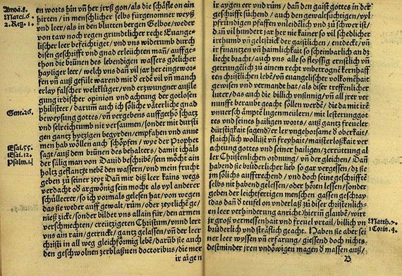 Ambrosius Blaurer - Warhafft verantwortunng. 1523