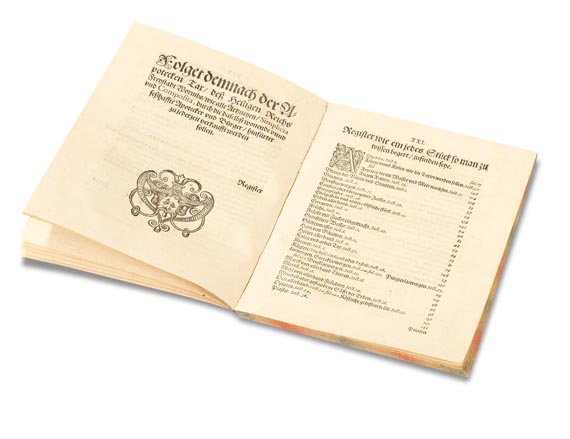 Apothekerordnung - Apothekerordnung. 1582