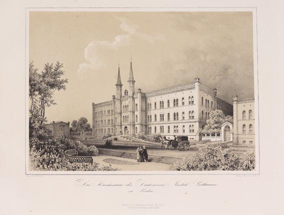 Theodor Stein - Krankenhaus (1850)