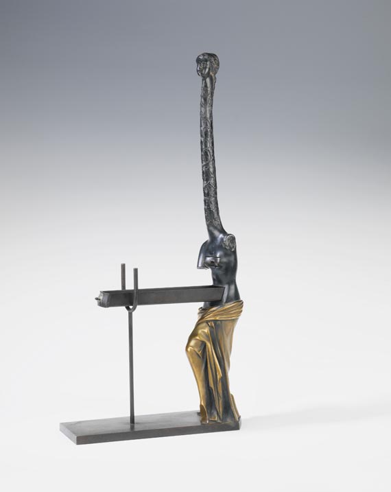 Salvador Dalí - Venus à la girafe