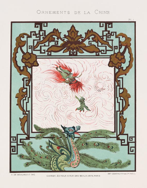 Eugène Collinot - Ornements de la Chine (1883)