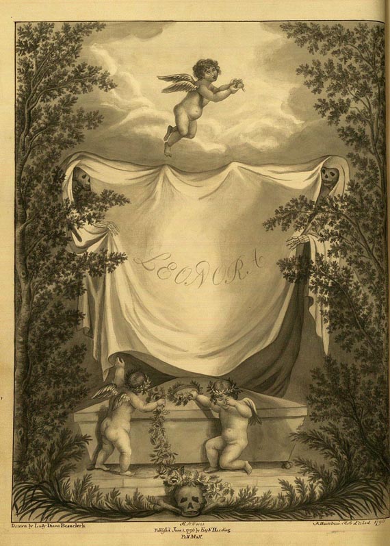 Gottfried August Bürger - Leonora. Dt. - engl. (1796)