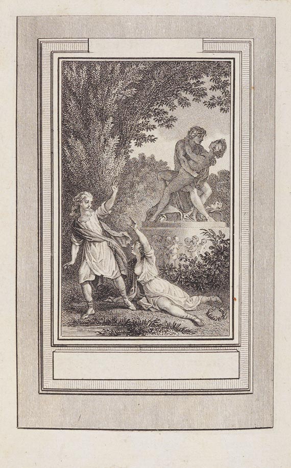 Bitaubé, P. J. - Joseph. En neuf chants. 2 Bde.  (1767)
