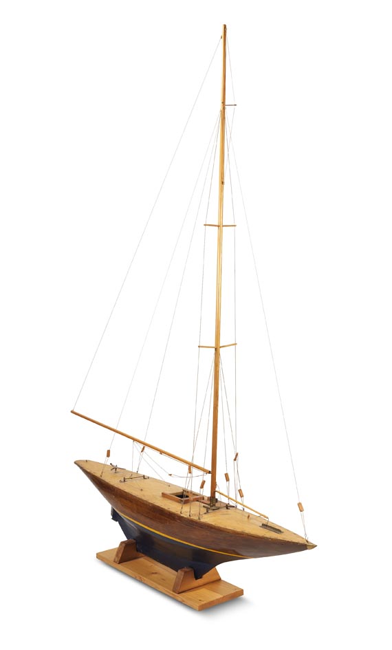 Schiffsmodell - Pond Yacht