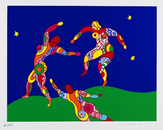 Niki de Saint-Phalle - La danse