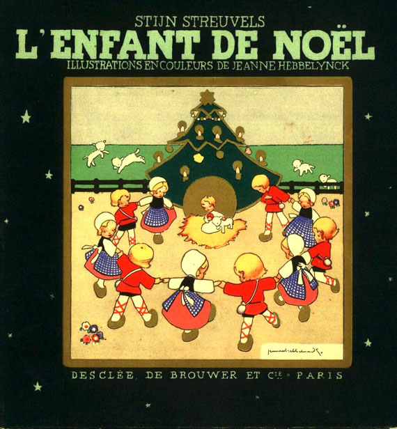 Französische Kinderbücher - Französische Kinderbücher um 1930, 12 Bde.