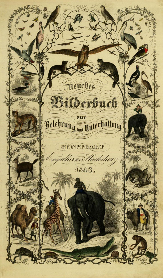   - Neuestes Bilderbuch. 1848