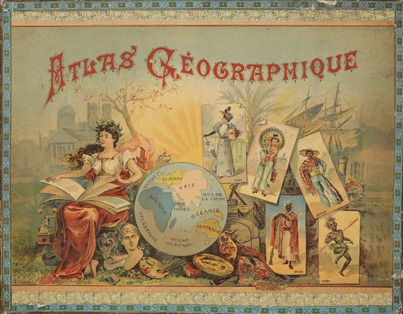 Atlas Géographique - Atlas Géographique.